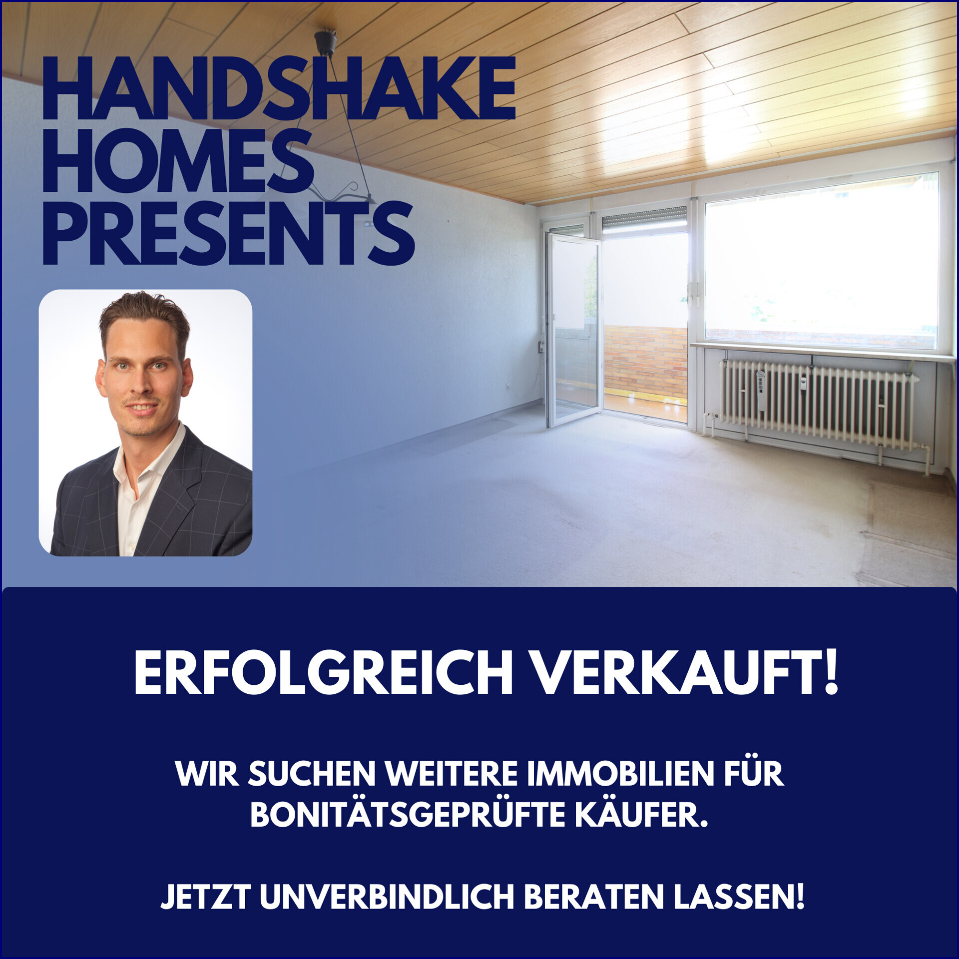Barrierearm! Renovierungsbedürftige 2-Zimmer-Wohnung in Top-Lage Bild 1