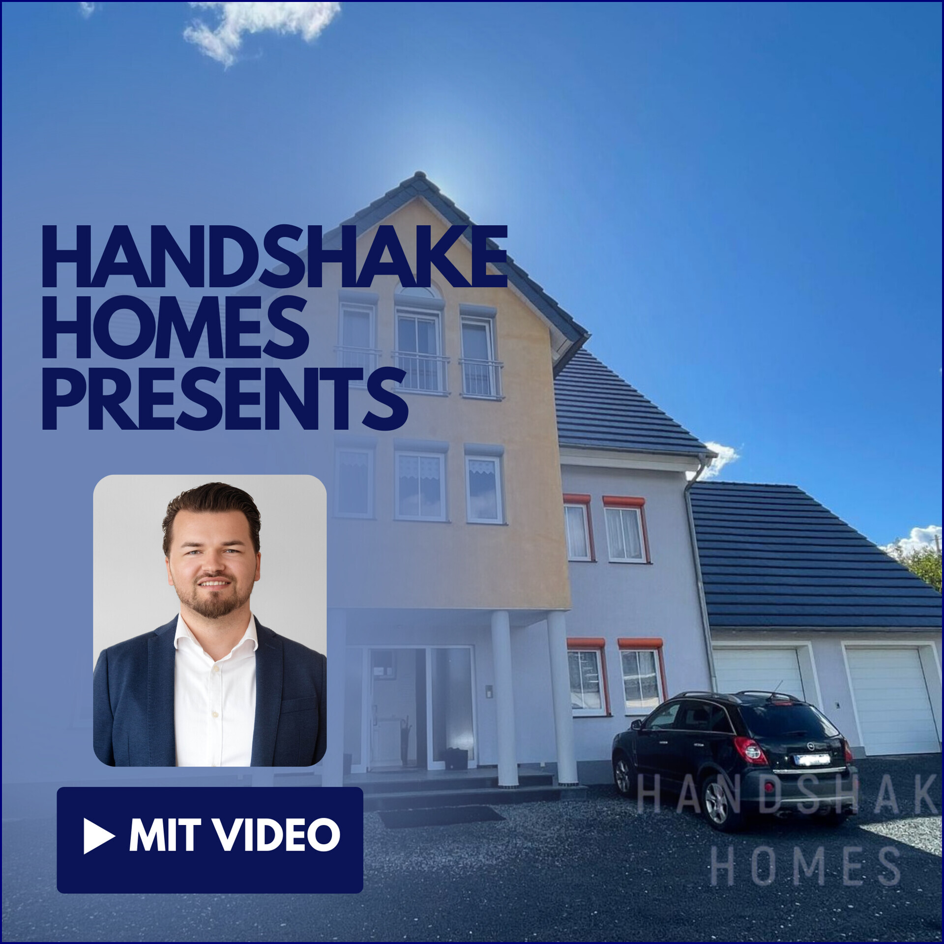 Sofort bezugsfrei!
Großzügiges Architektenhaus in erholsamer Lage Bild 1