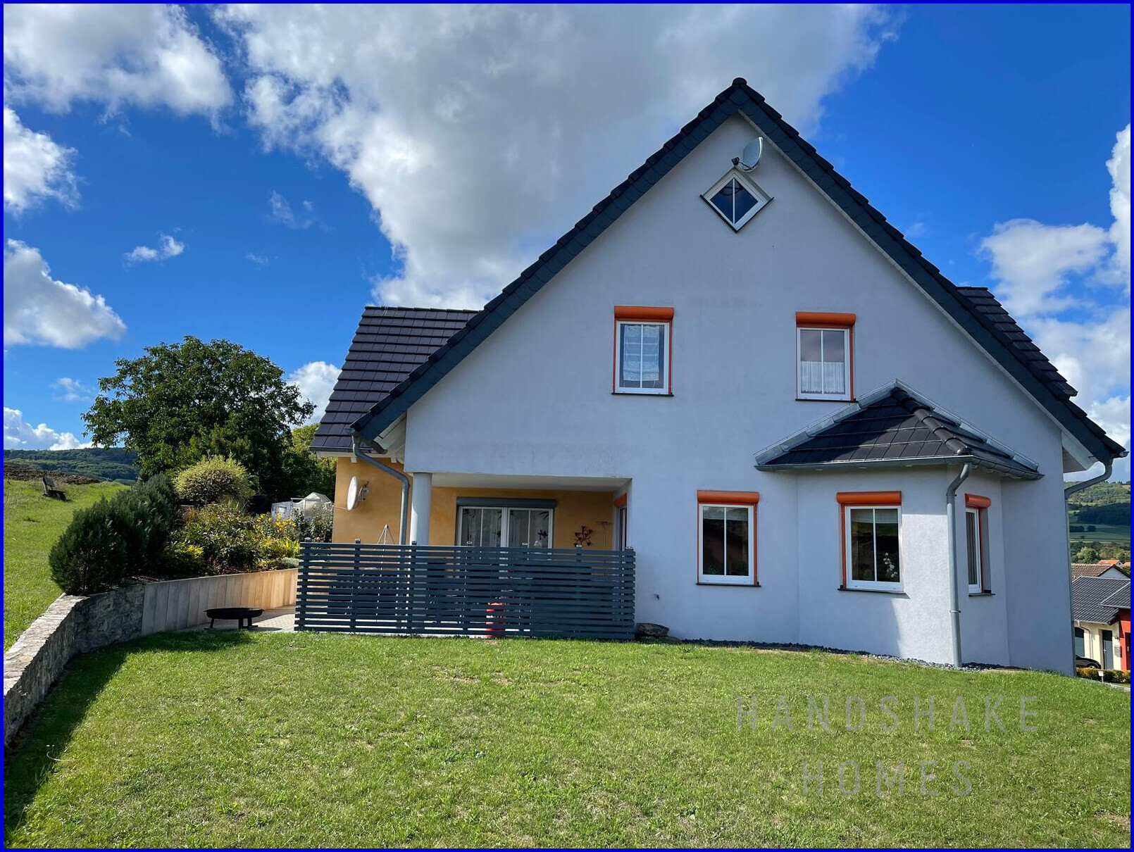 Sofort bezugsfrei! 
Großzügiges Architektenhaus in erholsamer Lage Vorschau 3