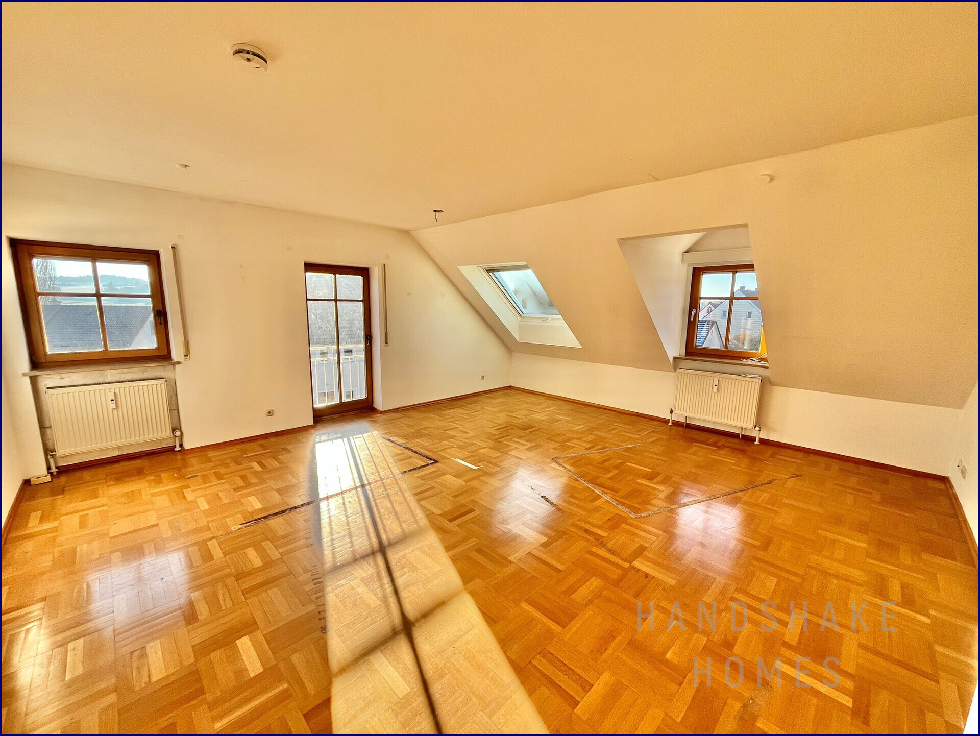 Einfach Wohlfühlen - 3 Zimmer Dachgeschoss Wohnung in Ilmmünster Vorschau 2