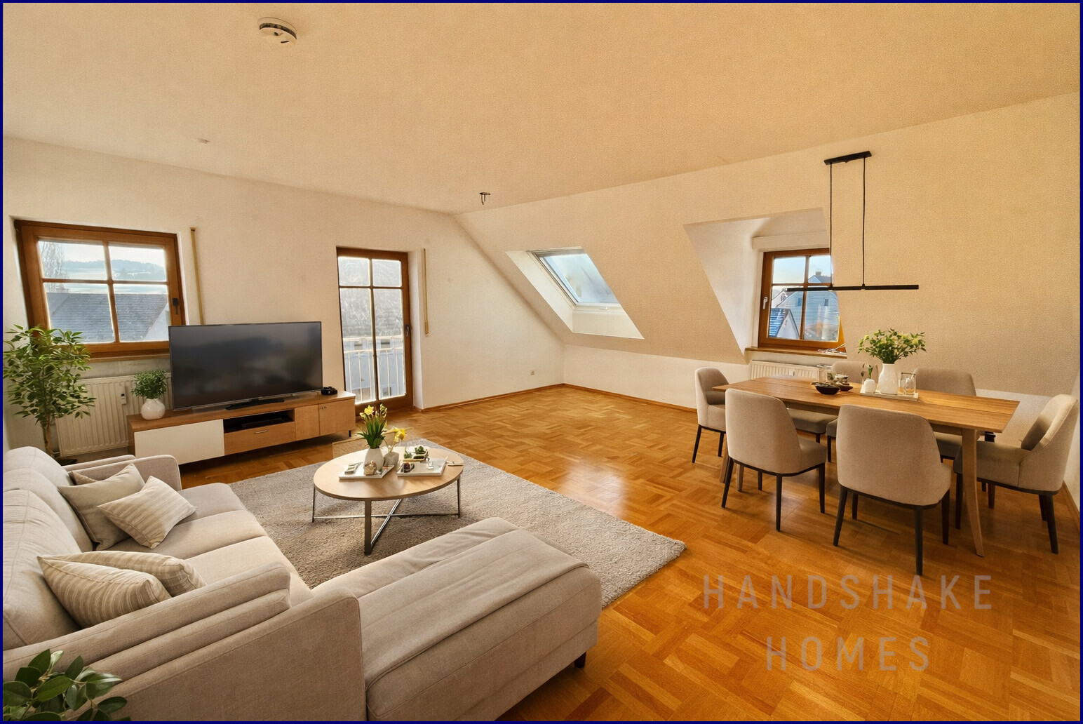 Einfach Wohlfühlen - 3 Zimmer Dachgeschoss Wohnung in Ilmmünster Vorschau 3