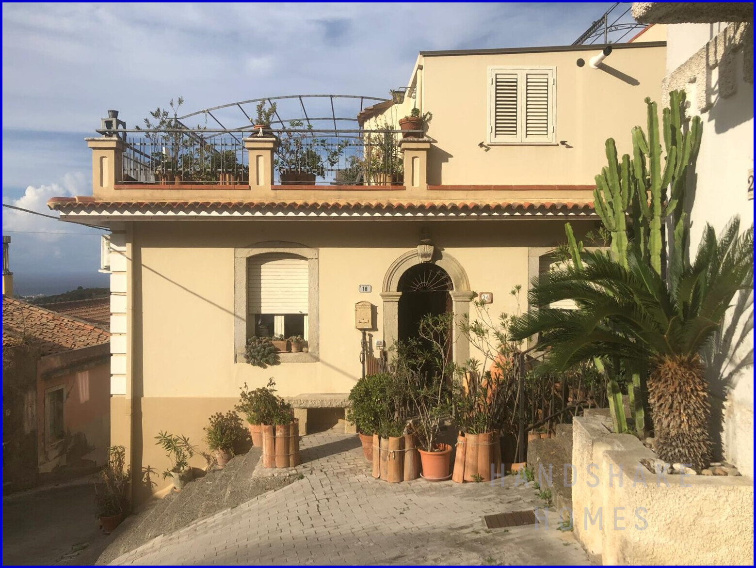 Zwei liebevoll renovierte Altstadthäuser in Rodi Milici - Sizilianischer Traum mit Meerblick Vorschau 2