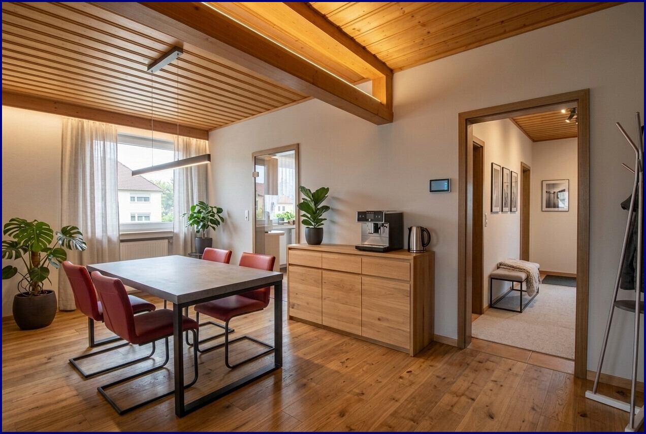 Große, bezugsfreie 3,5-Zimmer Wohnung m. Balkon, Einzelgarage & Außenstellplatz Vorschau 2