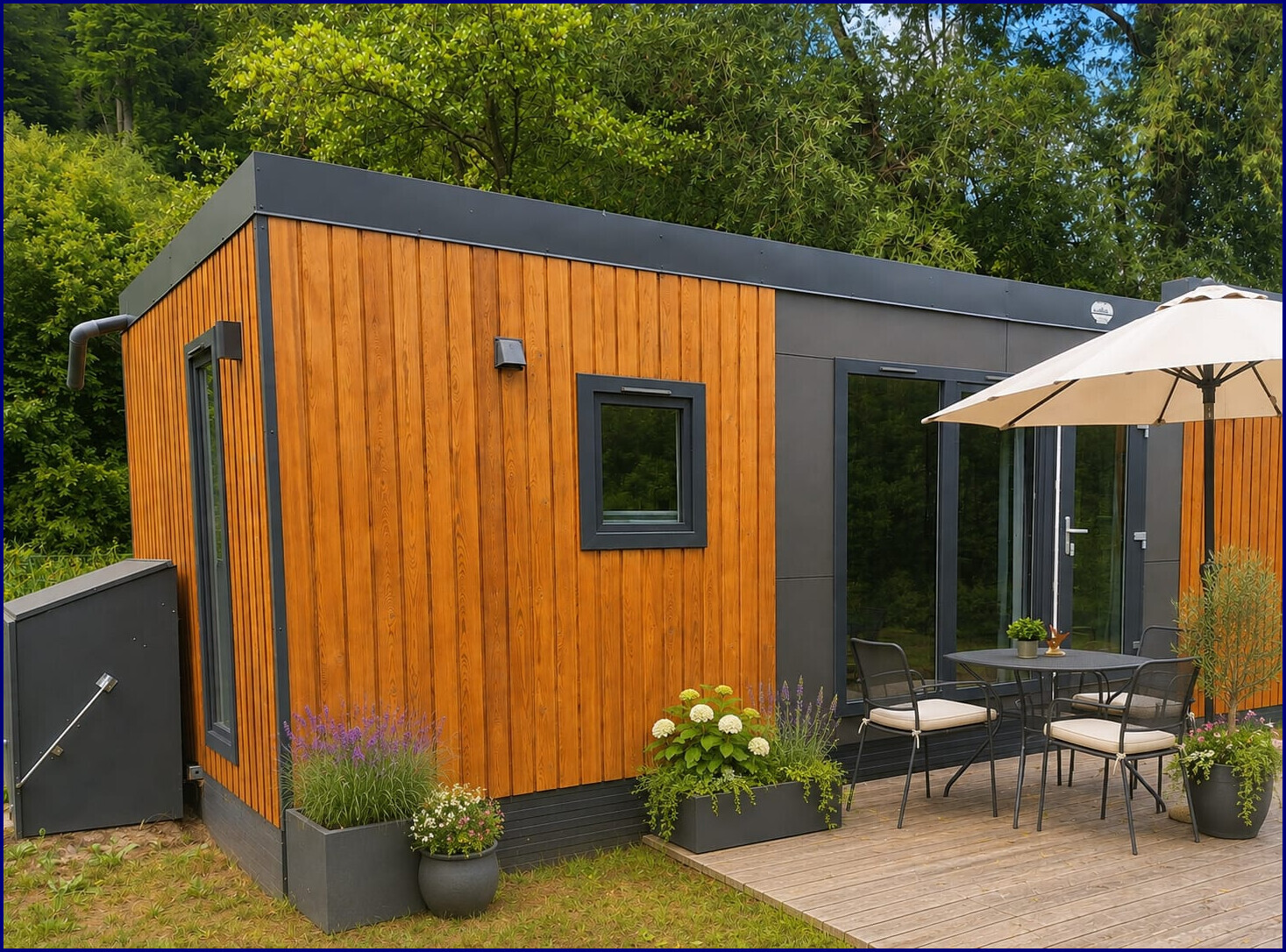 Elegantes Tiny House - ein echtes Raumwunder Vorschau 3