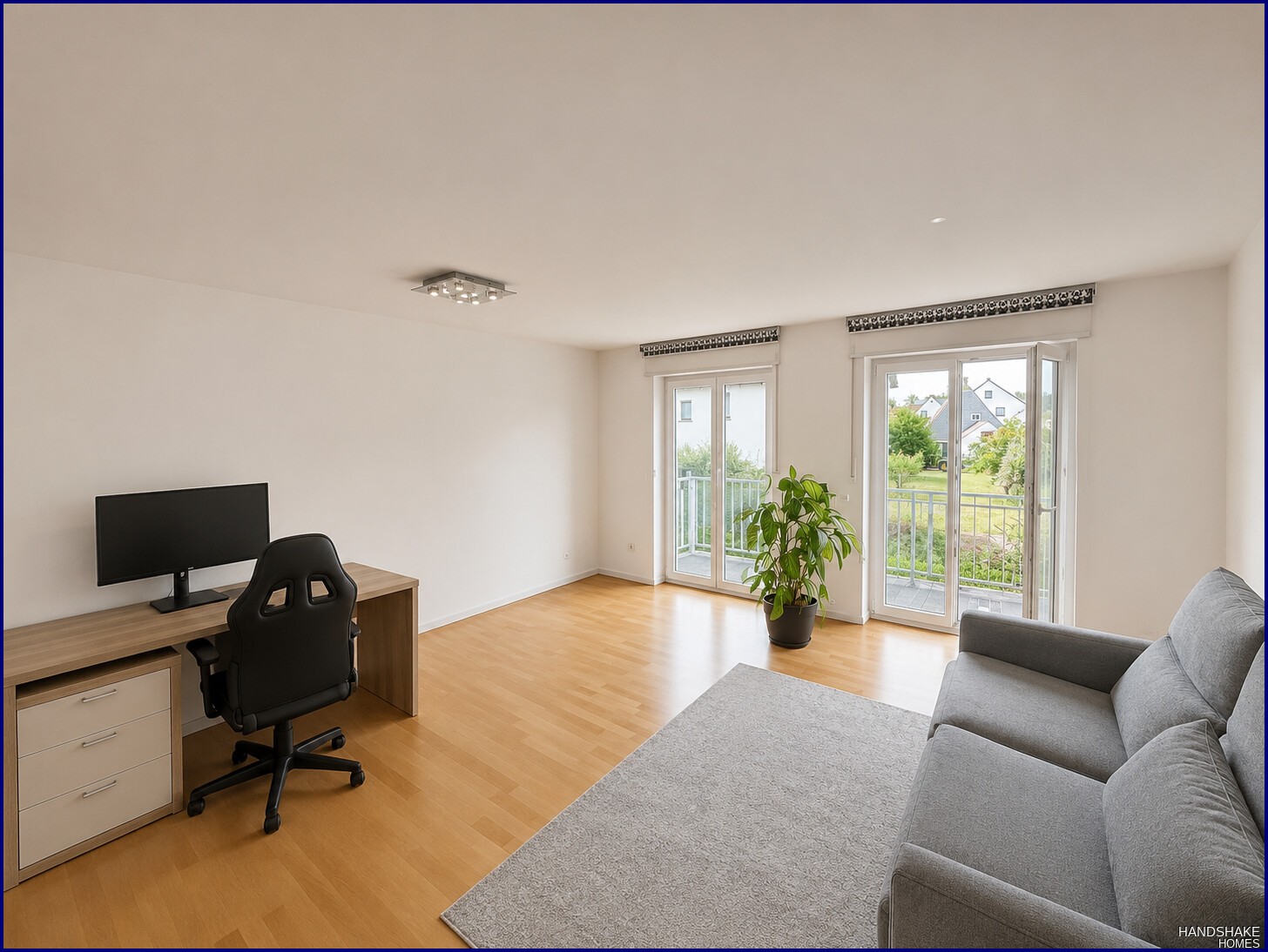 Moderne 1-Zimmer-Wohnung mit Südbalkon und Tiefgaragenstellplatz in gefragter Lage Vorschau 3