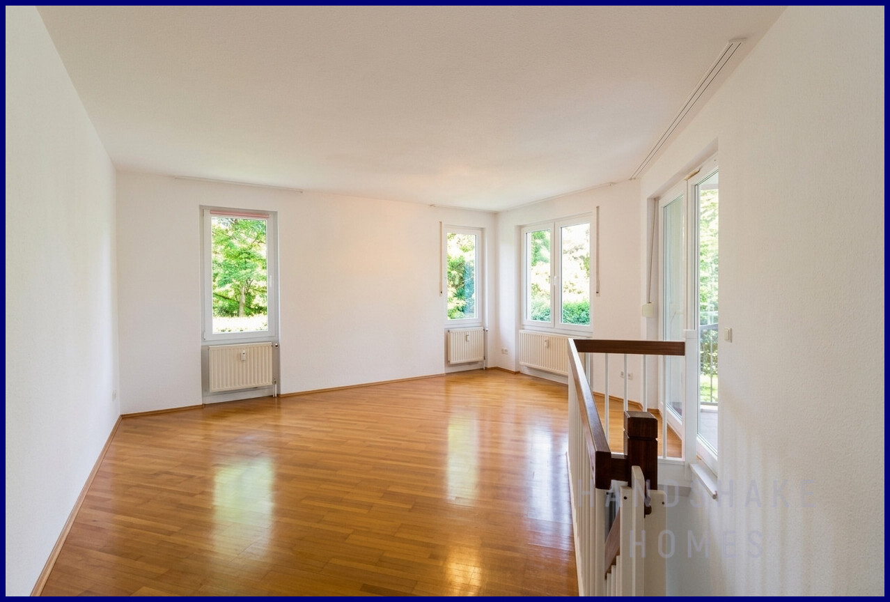 Geräumige 5-Zimmer Erdgeschoss-Wohnung mit barrierearmem Zugang & exklusivem Garten m. Direktzugang Vorschau 2