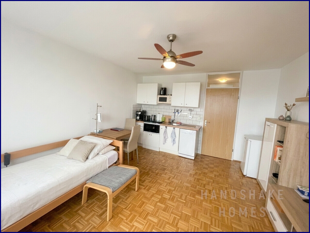 1-Zimmer-Apartment mit Aufzug, neuem Bad & Top-Anbindung – Flexibel nutzbar Vorschau 2
