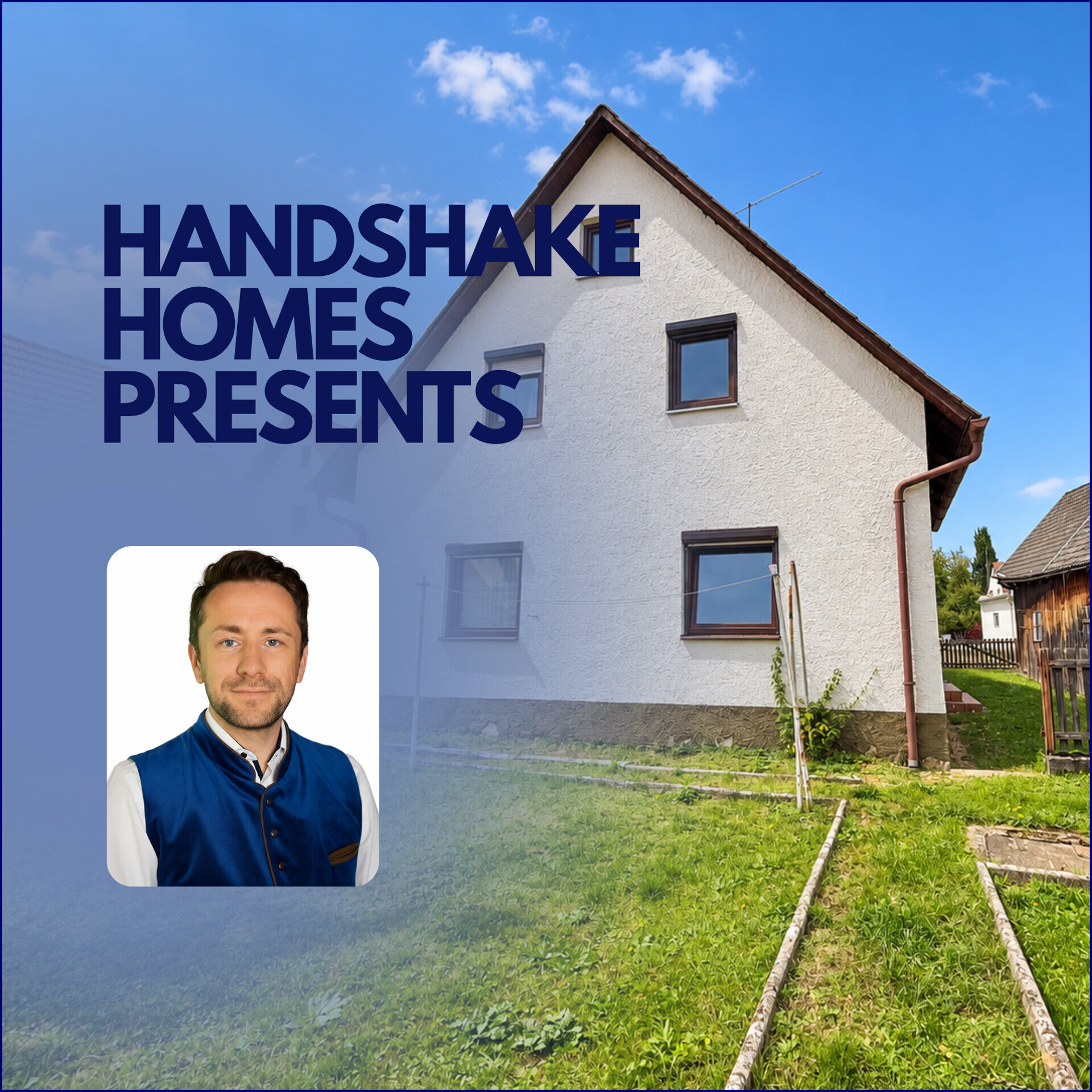 Charmantes Wohnhaus mit Garten – ideal für kreative Köpfe und Handwerker Bild 1