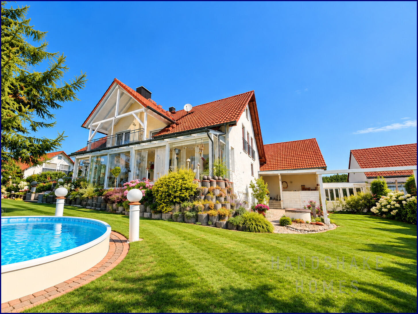 „Großzügiges Anwesen mit Pool, Wintergarten & außergewöhnlichem Ausbaupotenzial“ Vorschau 3